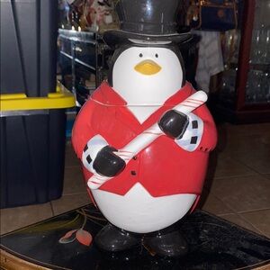 Studio Red and Black Decor Accents